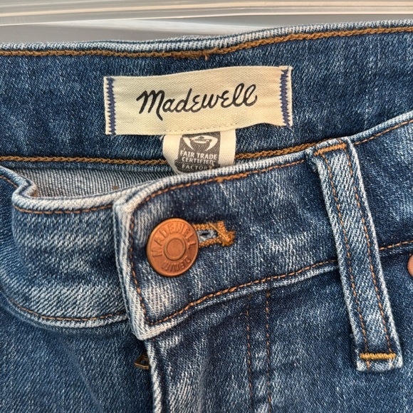 Madewell flare jeans - Picture 3 of 4